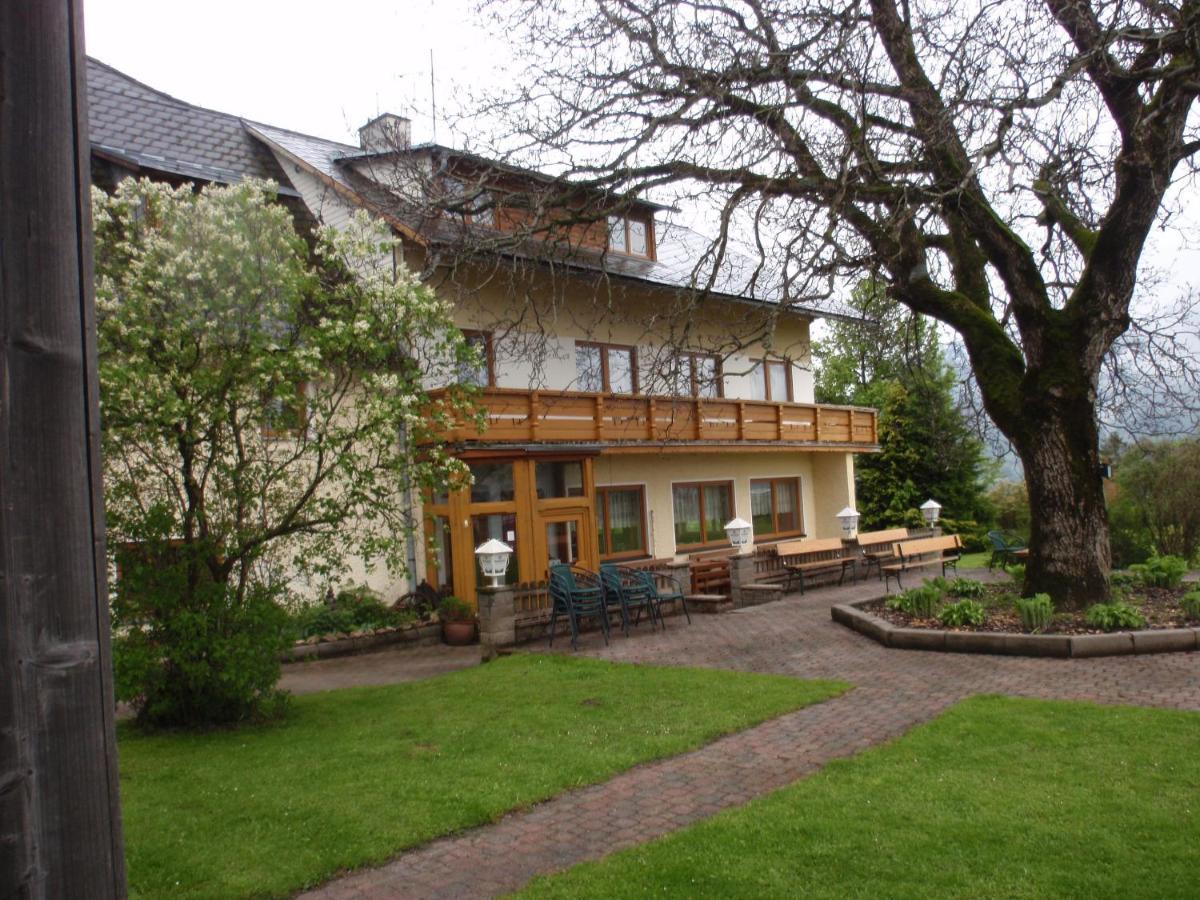 Pension Alpenhaus Vorderstoder Eksteriør billede