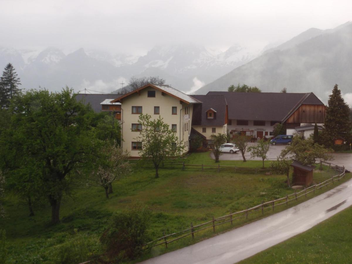Pension Alpenhaus Vorderstoder Eksteriør billede