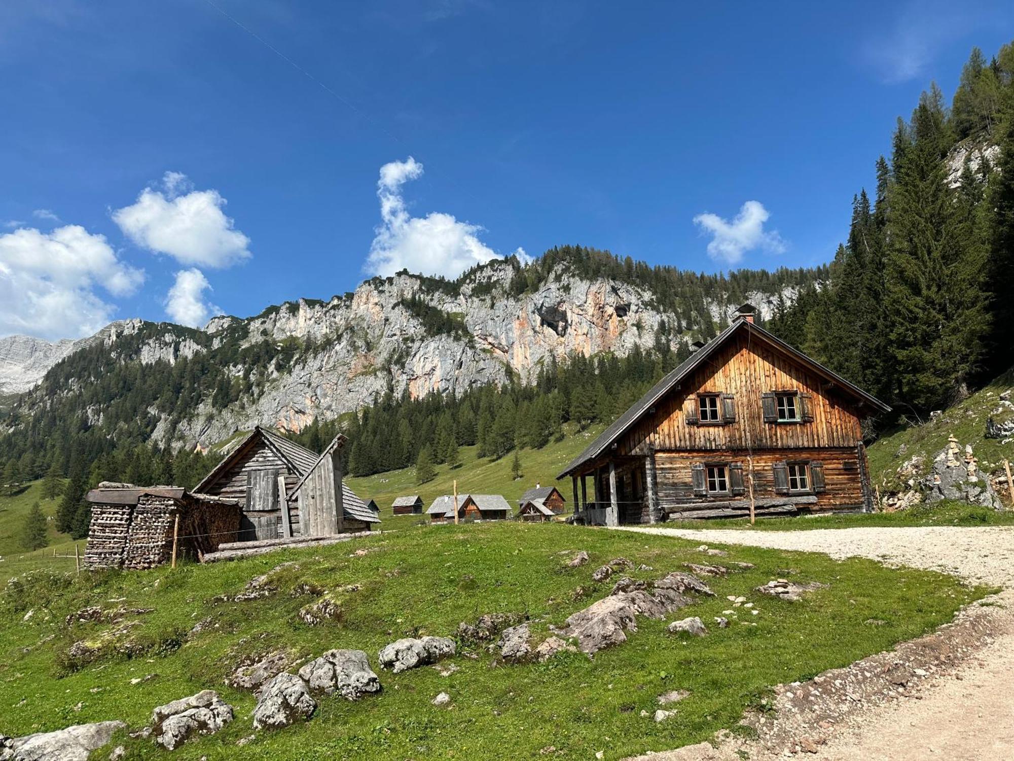 Pension Alpenhaus Vorderstoder Eksteriør billede