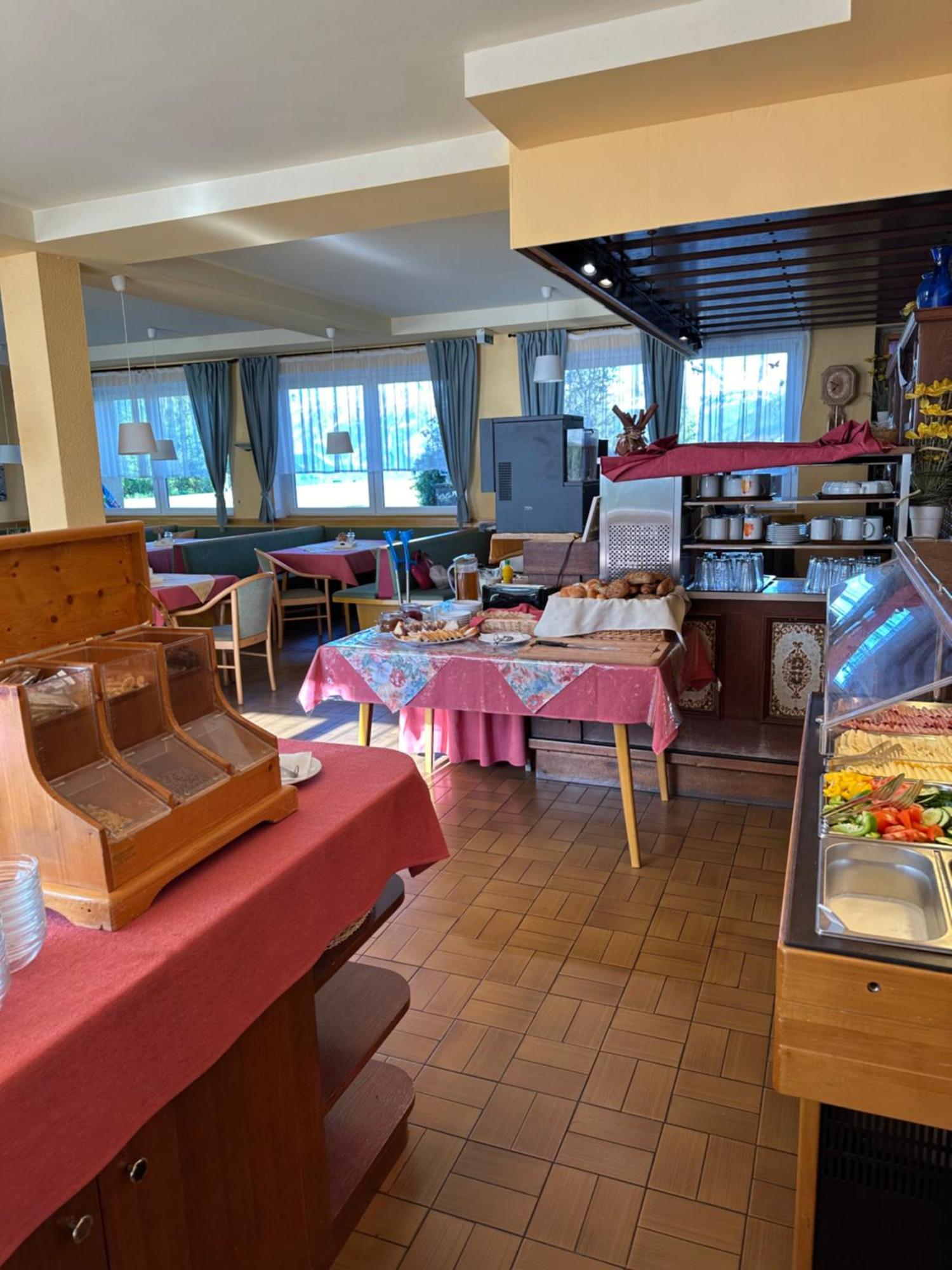 Pension Alpenhaus Vorderstoder Eksteriør billede